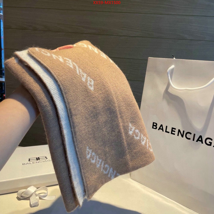 Scarf-Balenciaga the most popular ID: MX1500 $: 59USD