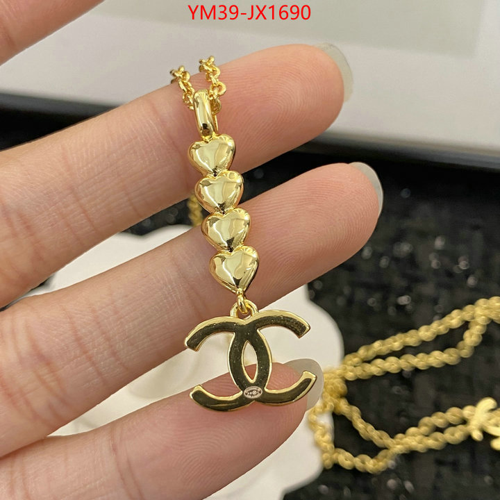 Jewelry-Chanel outlet 1:1 replica ID: JX1690 $: 39USD