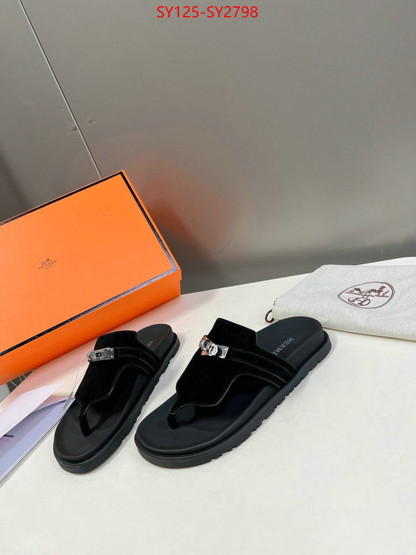 Men Shoes-Hermes wholesale designer shop ID: SY2798