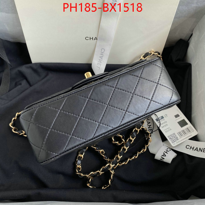 Chanel Bags(TOP)-Diagonal- outlet 1:1 replica ID: BX1518 $: 185USD,