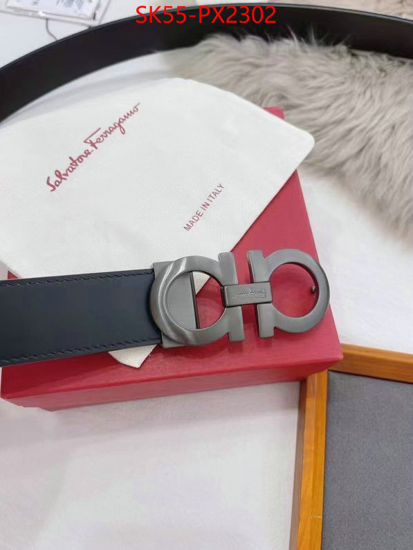 Belts-Ferragamo buy high-quality fake ID: PX2302 $: 55USD