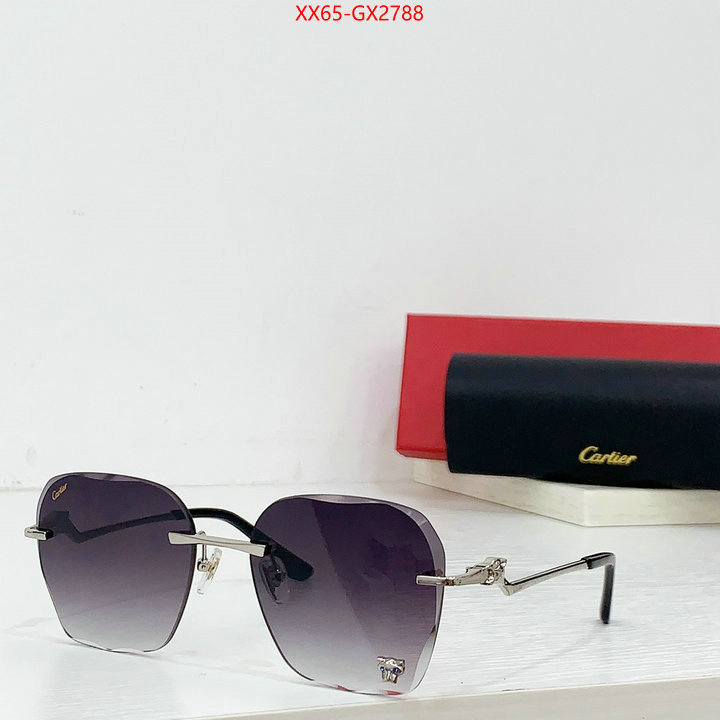 Glasses-Cartier fake ID: GX2788 $: 65USD