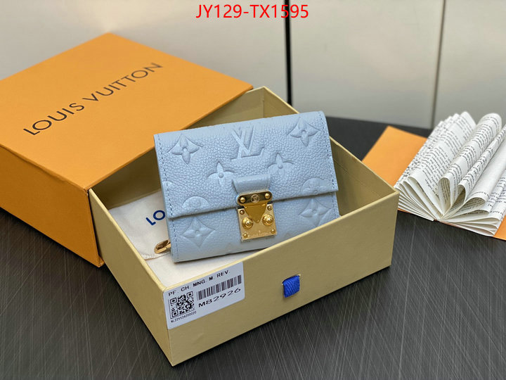 LV Bags(TOP)-Wallet best capucines replica ID: TX1595 $: 129USD