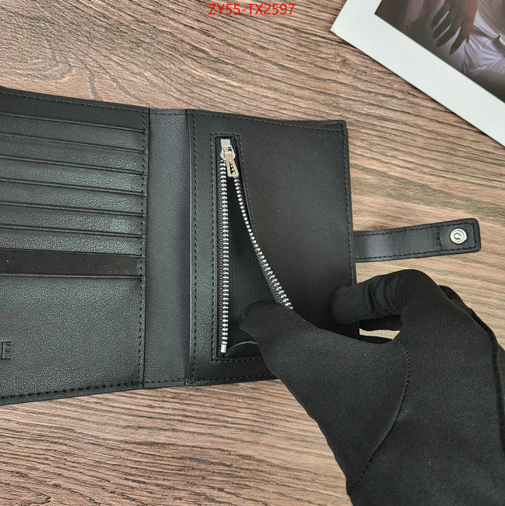 Loewe Bags(4A)-Wallet cheap wholesale ID: TX2597 $: 55USD,