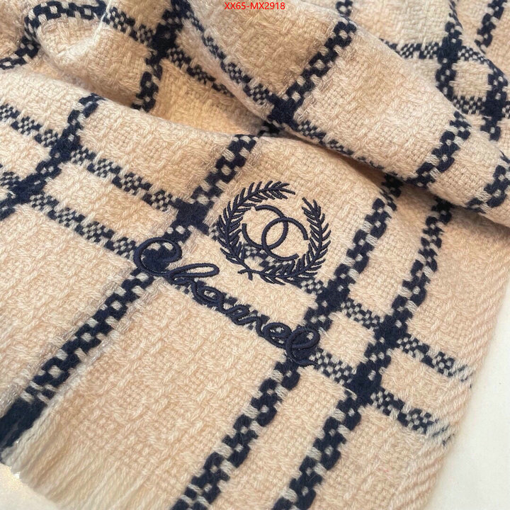 Scarf-Chanel high quality 1:1 replica ID: MX2918 $: 65USD