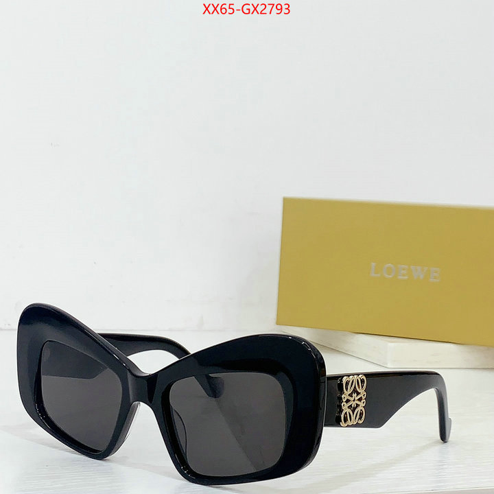 Glasses-Loewe best replica 1:1 ID: GX2793 $: 65USD