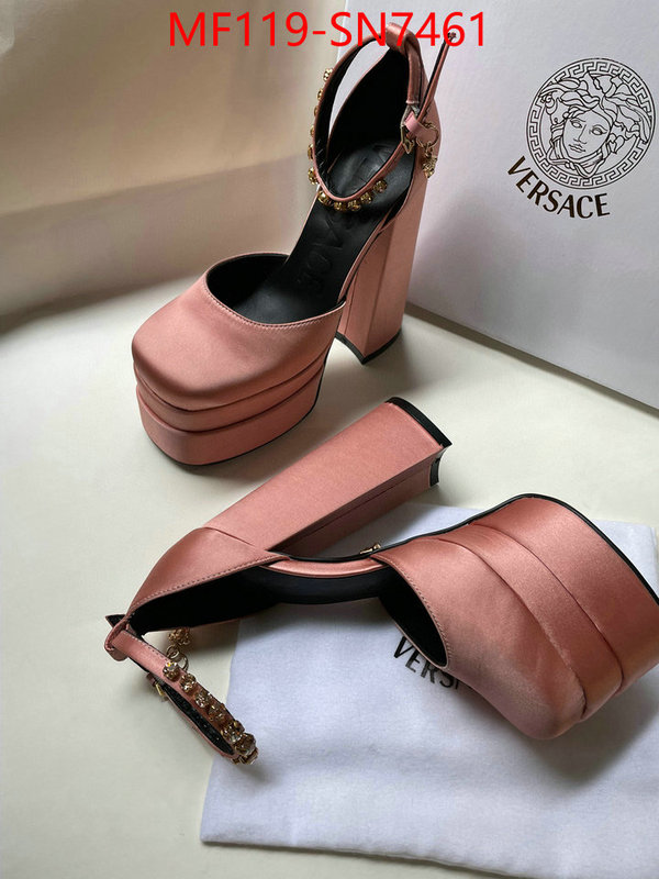 Women Shoes-Versace replica aaaaa designer ID: SN7461 $: 119USD