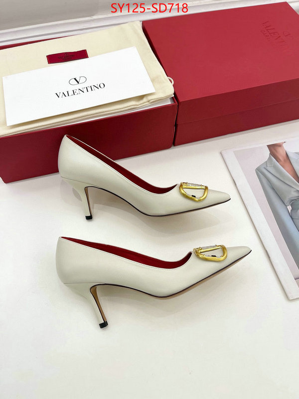 Women Shoes-Valentino same as original ID: SD718 $: 125USD