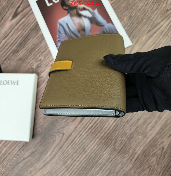 Loewe Bags(4A)-Wallet cheap wholesale ID: TX2597 $: 55USD,