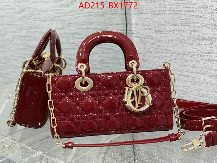 Dior Bags(TOP)-Lady- high quality designer ID: BX1772 $: 215USD