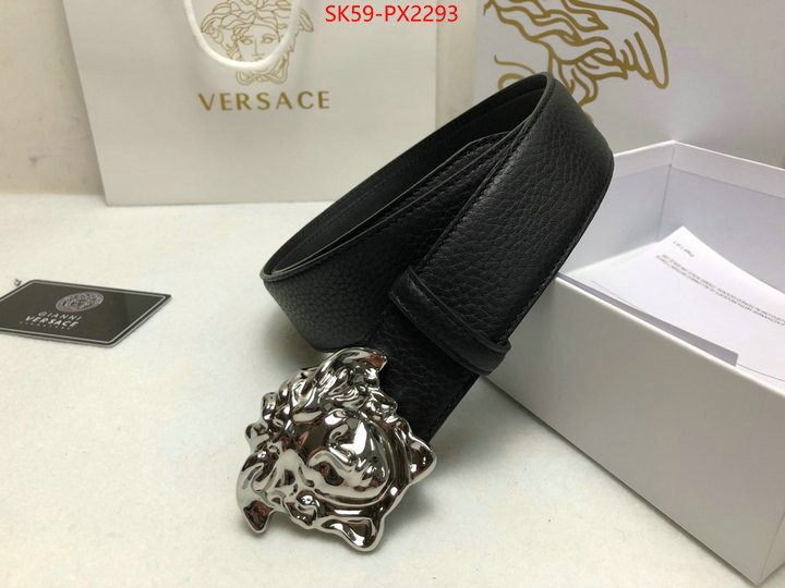 Belts-Versace sell high quality ID: PX2293 $: 59USD