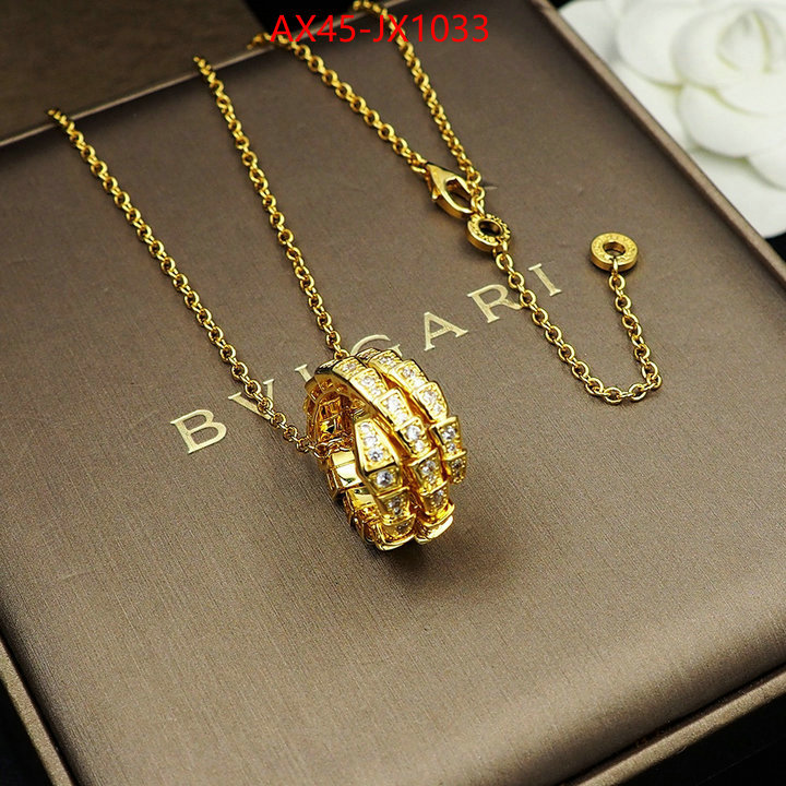 Jewelry-Bvlgari for sale cheap now ID: JX1033 $: 45USD