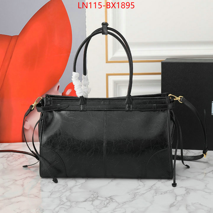 Prada Bags (4A)-Handbag- 7 star ID: BX1895