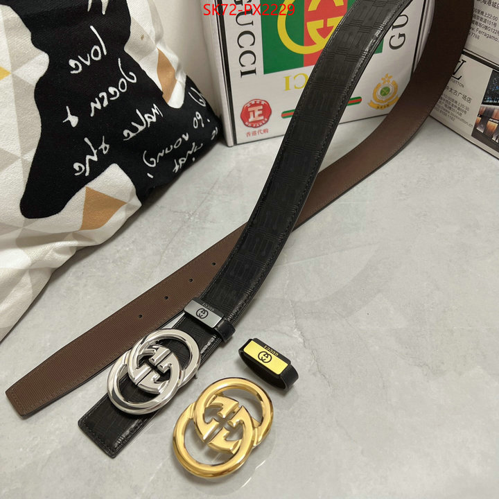 Belts-Gucci buy the best replica ID: PX2229 $: 72USD