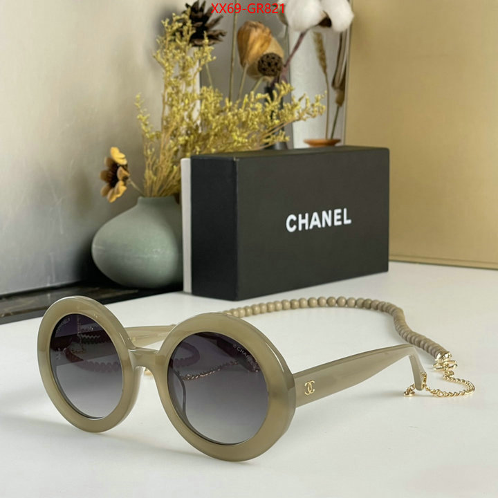 Glasses-Chanel aaaaa class replica ID: GR821 $: 69USD