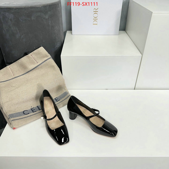 Women Shoes-Dior top brands like ID: SX1111 $: 119USD