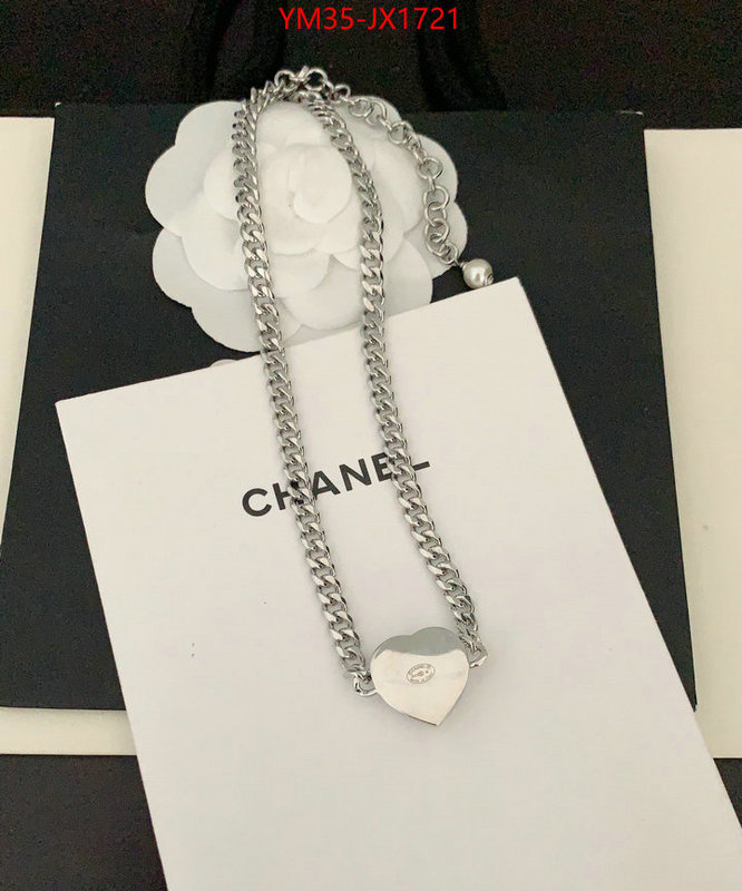 Jewelry-Chanel where to buy high quality ID: JX1721 $: 35USD