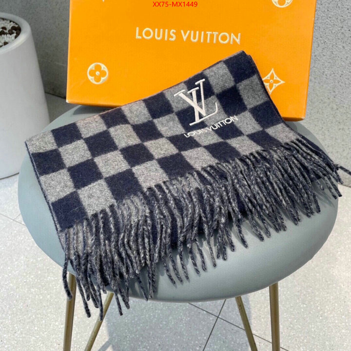 Scarf-LV cheap online best designer ID: MX1449 $: 75USD