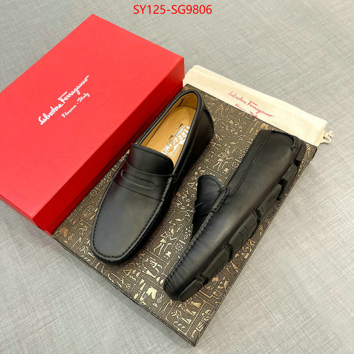 Men shoes-Ferragamo replica aaaaa designer ID: SG9806 $: 125USD