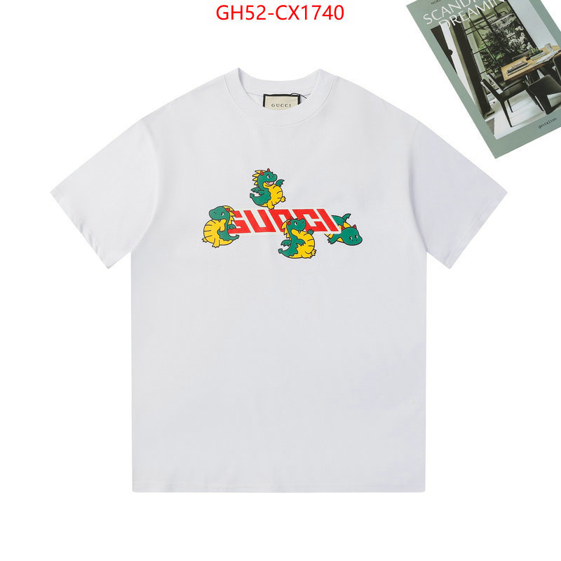 Clothing-Gucci good ID: CX1740 $: 52USD