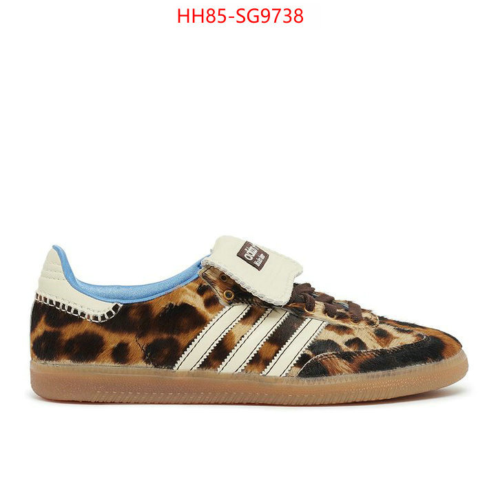 Men Shoes-Adidas designer high replica ID: SG9738 $: 85USD