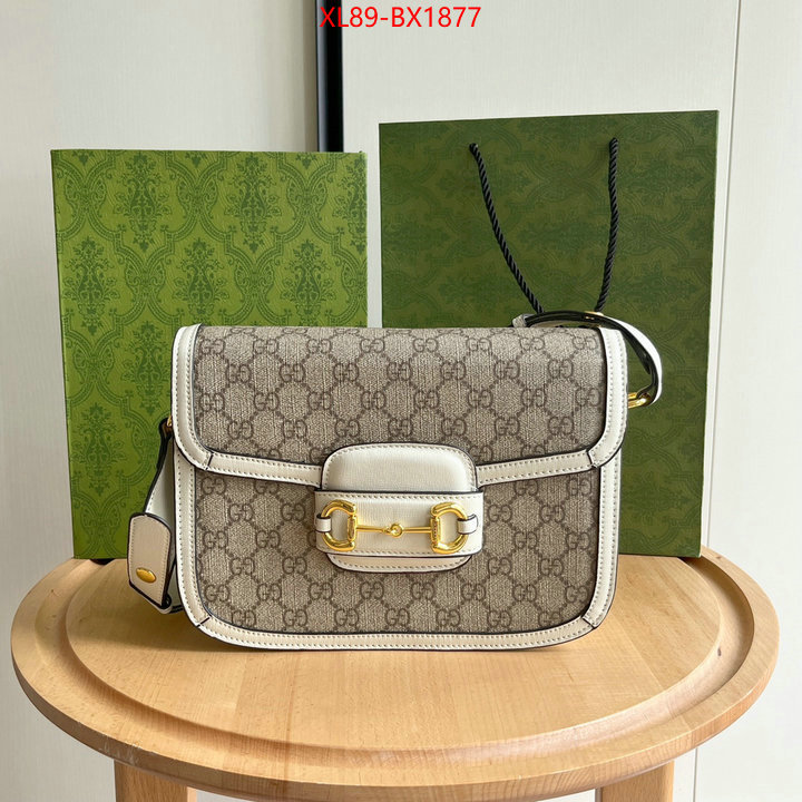 Gucci Bags(4A)-Horsebit- shop the best high authentic quality replica ID: BX1877 $: 89USD,