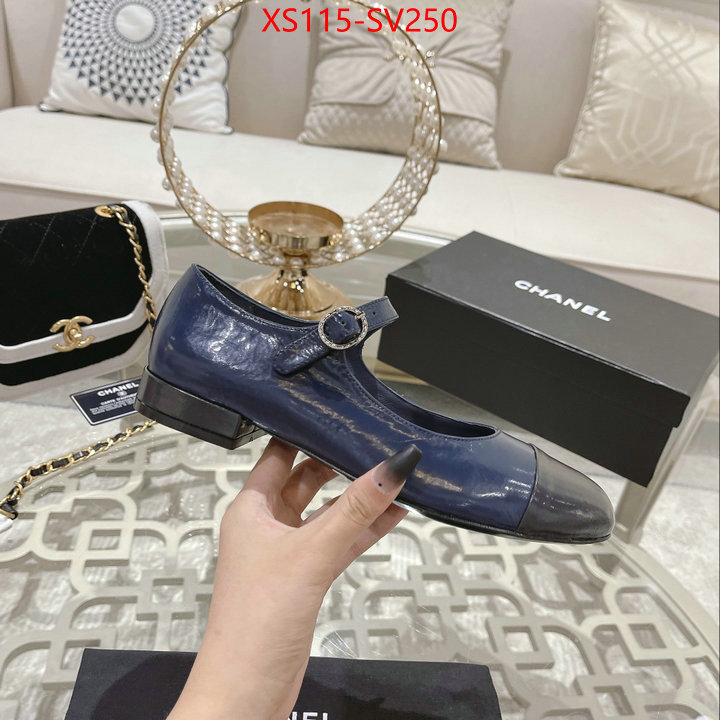 Women Shoes-Chanel buy 2023 replica ID: SV250 $: 115USD