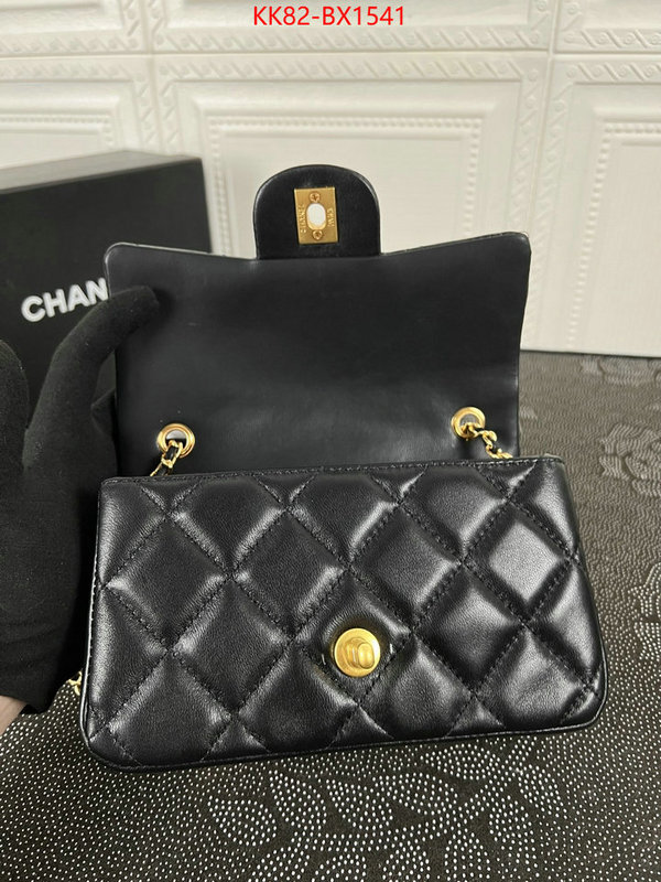 Chanel Bags(4A)-Diagonal- counter quality ID: BX1541 $: 82USD