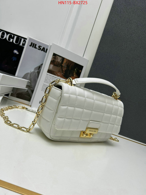 Michael Kors Bags(4A)-Diagonal- 2023 replica wholesale cheap sales online ID: BX2725 $: 115USD,