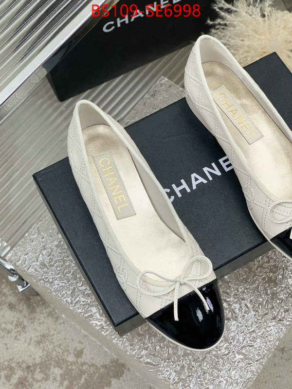 Women Shoes-Chanel wholesale sale ID: SE6998 $: 109USD