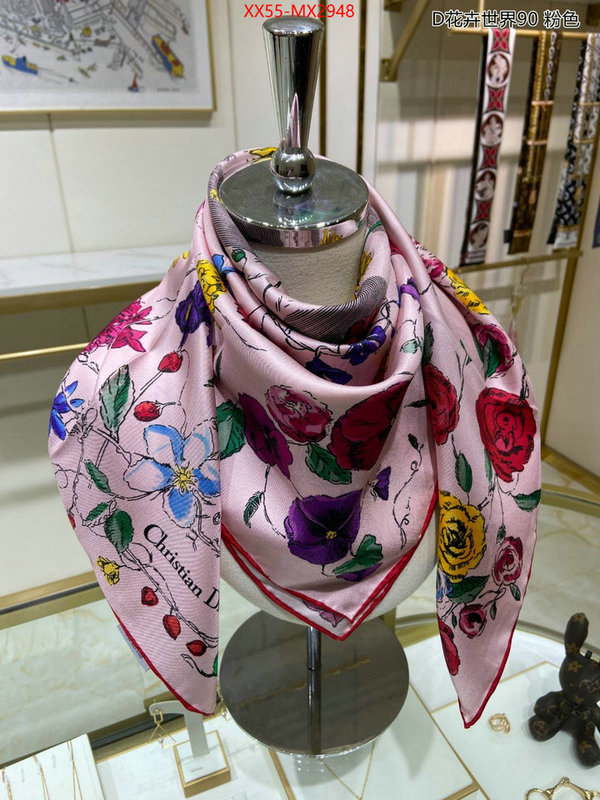 Scarf-Dior buying replica ID: MX2948 $: 55USD