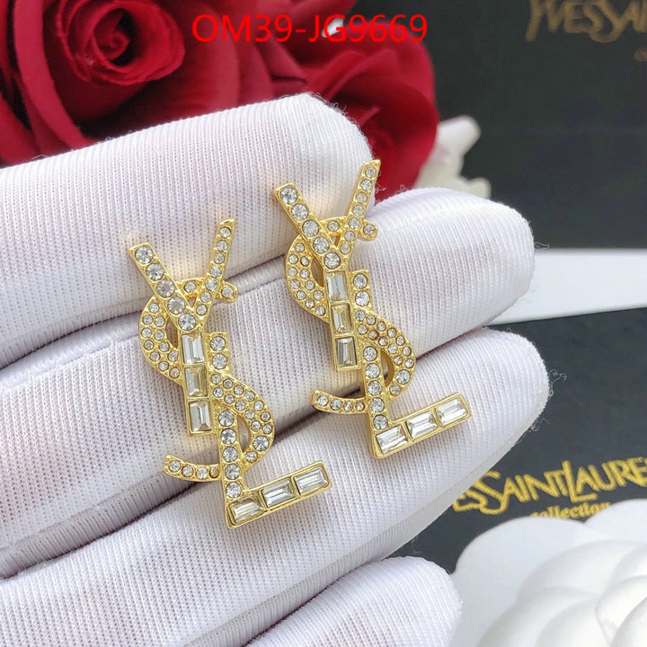 Jewelry-YSL sale ID: JG9669 $: 39USD