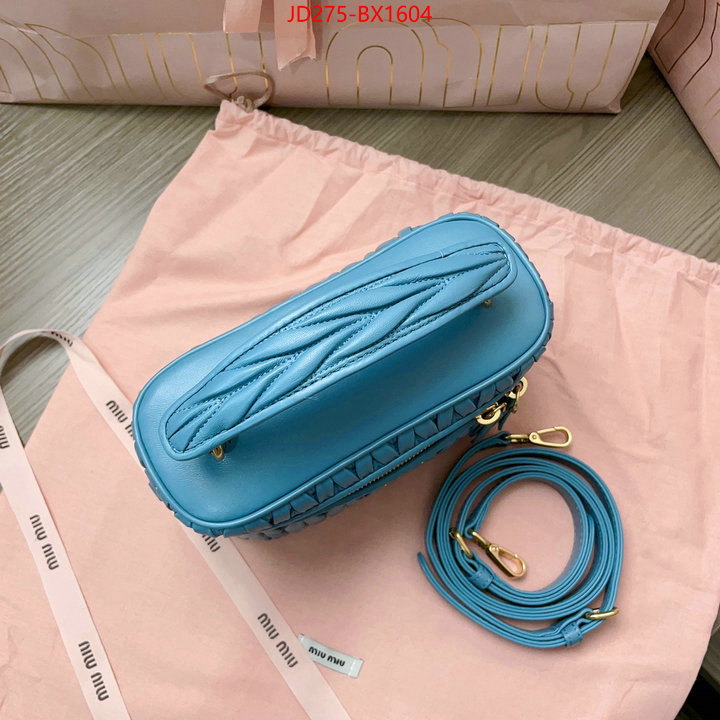 Miu Miu Bags(TOP)-Diagonal- is it illegal to buy dupe ID: BX1604 $: 275USD