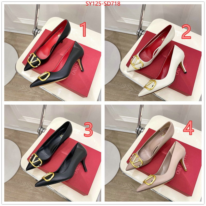 Women Shoes-Valentino same as original ID: SD718 $: 125USD