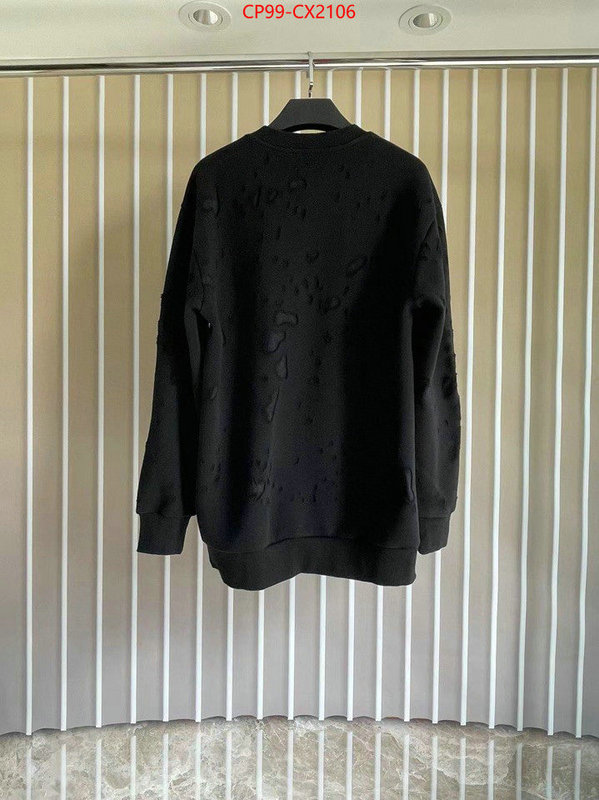 Clothing-Givenchy best website for replica ID: CX2106 $: 99USD