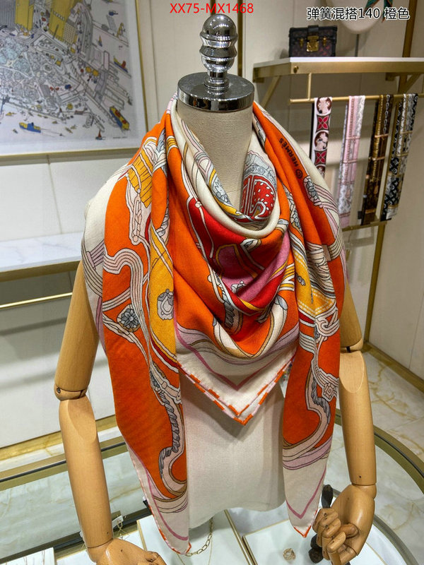 Scarf-Hermes high quality designer ID: MX1468 $: 75USD