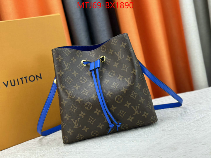 LV Bags(4A)-Nono-No Purse-Nano No- replica every designer ID: BX1890 $: 69USD,