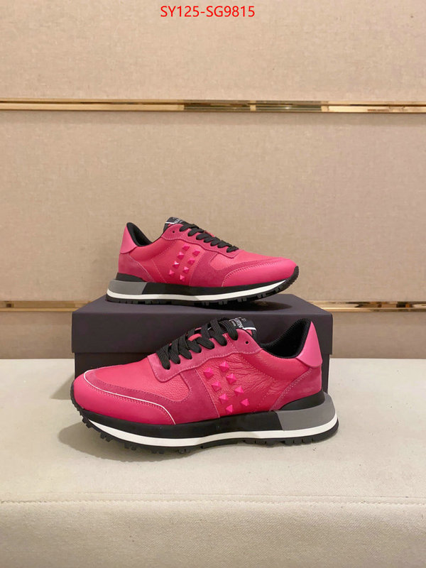 Men Shoes-Valentino good quality replica ID: SG9815 $: 125USD