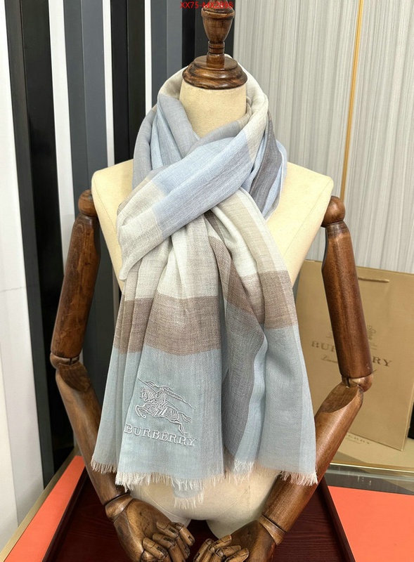 Scarf-Burberry china sale ID: MX2898 $: 75USD