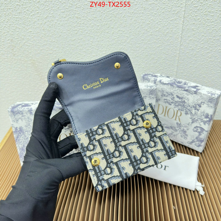 Dior Bags(4A)-Wallet- what is aaaaa quality ID: TX2555 $: 49USD,