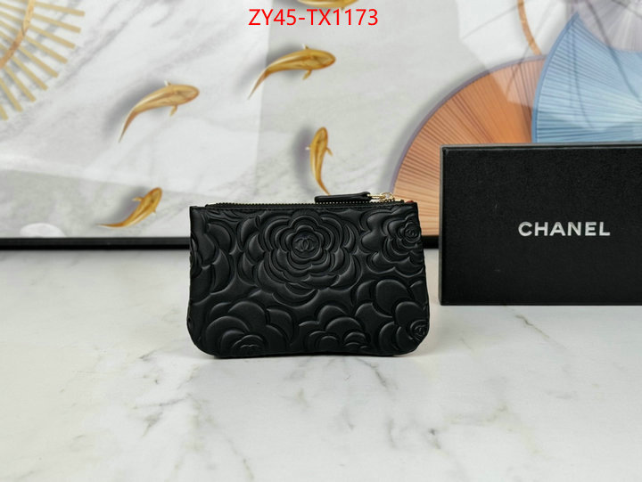 Chanel Bags(4A)-Wallet- replica online ID: TX1173 $: 45USD,