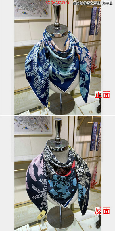 Scarf-Hermes new designer replica ID: MX2872 $: 75USD