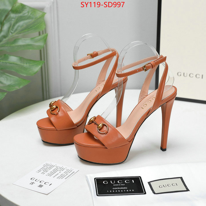 Women Shoes-Gucci top sale ID: SD997 $: 119USD