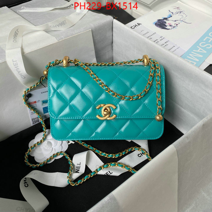 Chanel Bags(TOP)-Diagonal- where can you buy a replica ID: BX1514 $: 229USD
