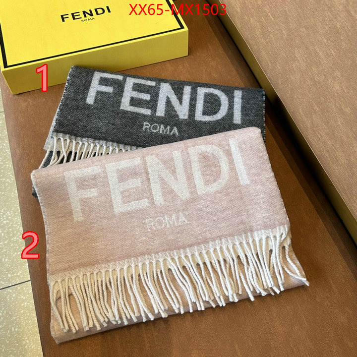 Scarf-Fendi replcia cheap ID: MX1503 $: 65USD