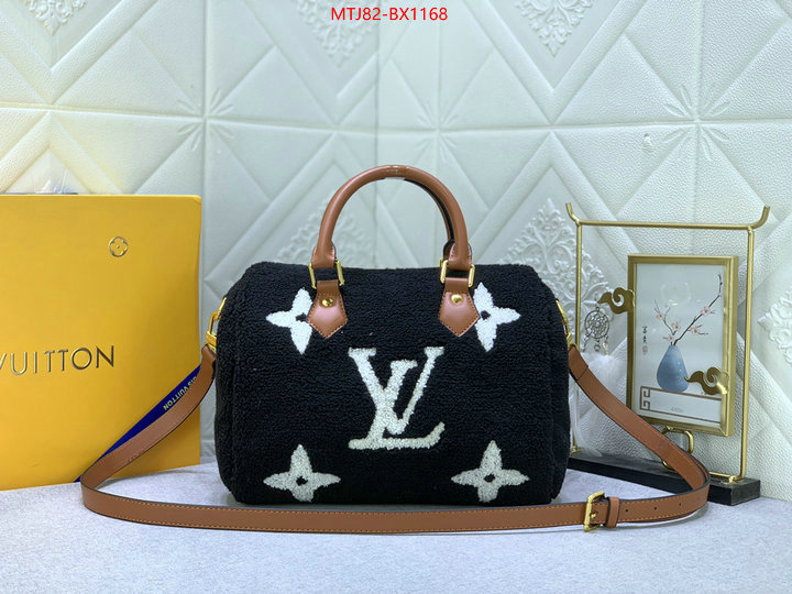 LV Bags(4A)-Speedy- 2023 perfect replica designer ID: BX1168 $: 82USD,