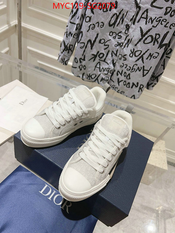 Women Shoes-Dior perfect quality ID: SG2079 $: 119USD