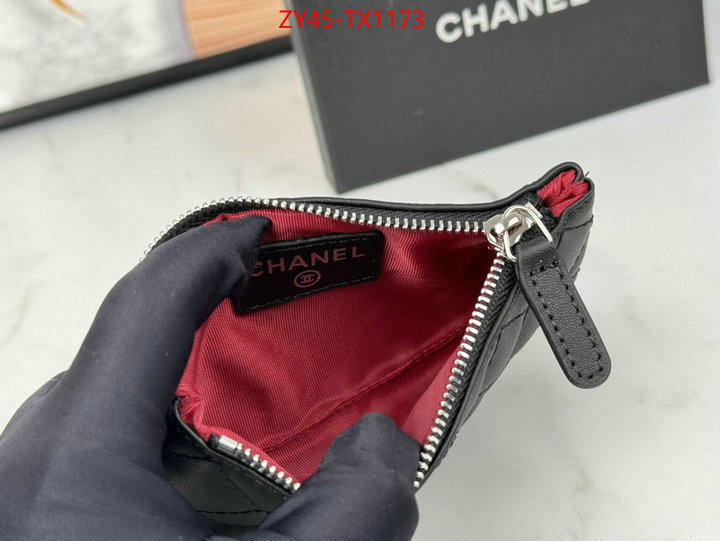 Chanel Bags(4A)-Wallet- replica online ID: TX1173 $: 45USD,