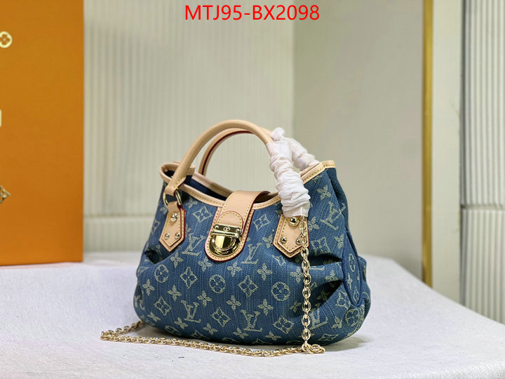 LV Bags(4A)-Handbag Collection- shop cheap high quality 1:1 replica ID: BX2098 $: 95USD