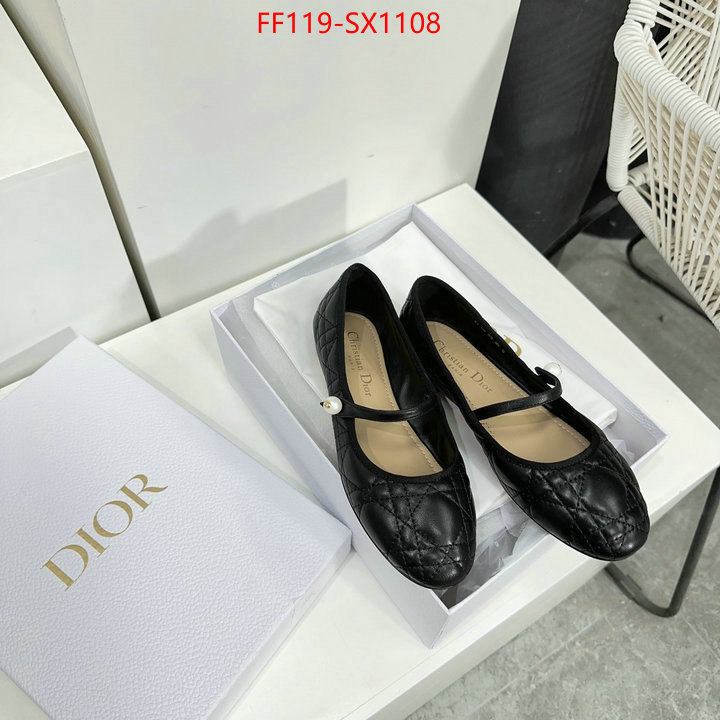 Women Shoes-Dior best designer replica ID: SX1108 $: 119USD